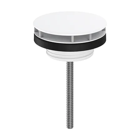 Hansgrohe Донный клапан для раковины, цвет: матовый белый