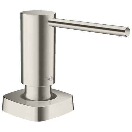 Hansgrohe Дозатор для жидкого мыла, цвет: сталь