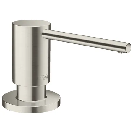 Hansgrohe Дозатор для жидкого мыла, цвет: сталь