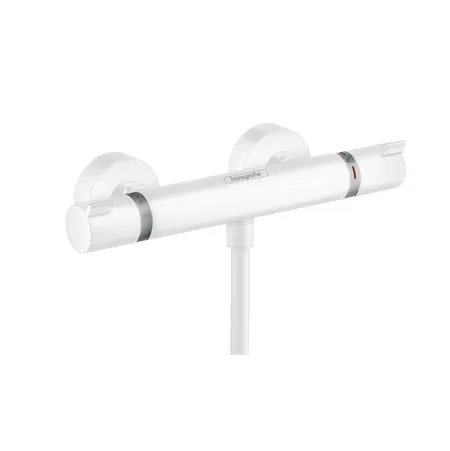 Hansgrohe Ecostat Термостат для душа Comfort, внешнего монтажа, цвет: матовый белый