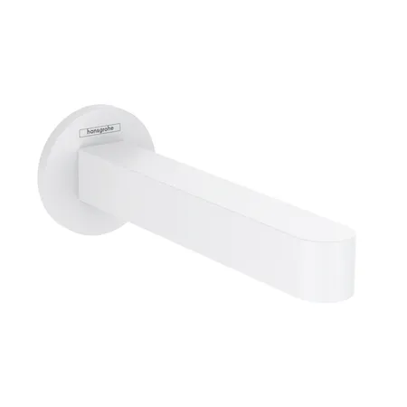 Hansgrohe Finoris Излив на ванну, цвет: матовый белый