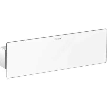 Hansgrohe Fixfit Porter Шланговое соединение, с держателем для ручного душа, цвет: хром/белый
