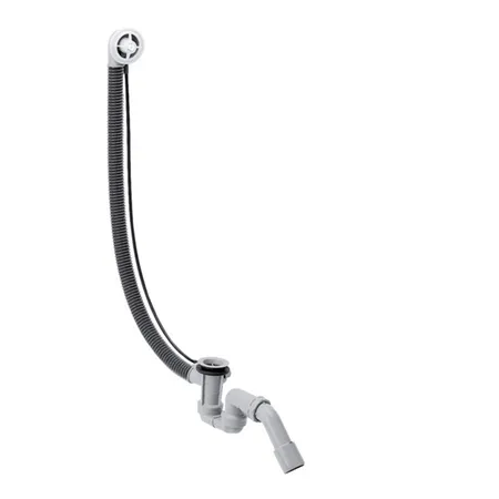 Hansgrohe Flexaplus Слив перелив для ванны, цвет: хром
