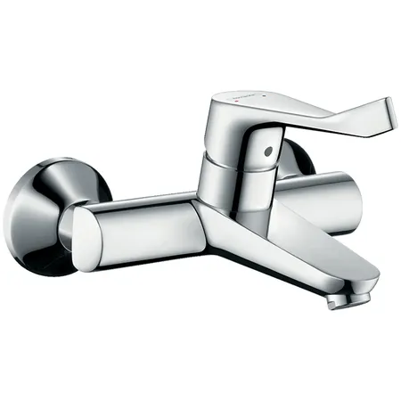 Hansgrohe Focus Смеситель для раковины, настенный, цвет: хром
