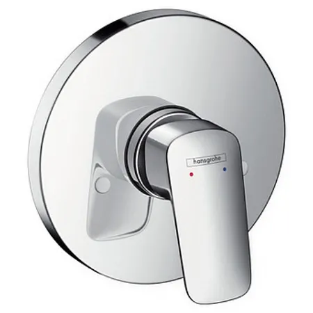Hansgrohe Logis, Смеситель для душа, встраиваемый, внешняя часть, Цвет: хром