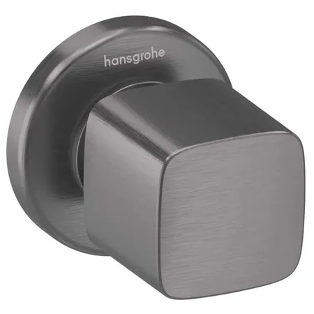 Hansgrohe Metris Запорный вентиль, встраиваемый, цвет: шлифованный черный хром