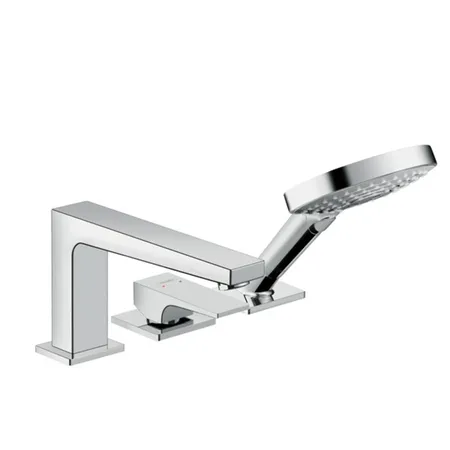 Hansgrohe Metropol Смеситель на борт ванны , на 3 отв., цвет: хром