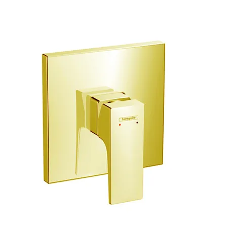 Hansgrohe Metropol Встраиваемый смеситель для душа, внешняя часть, цвет: золото