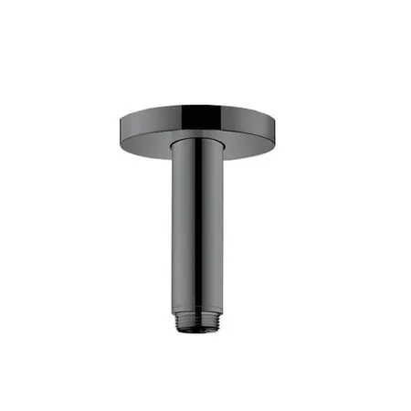 Hansgrohe Потолочное подсоединение верхнего душа 100мм, цвет: шлифованный черный хром