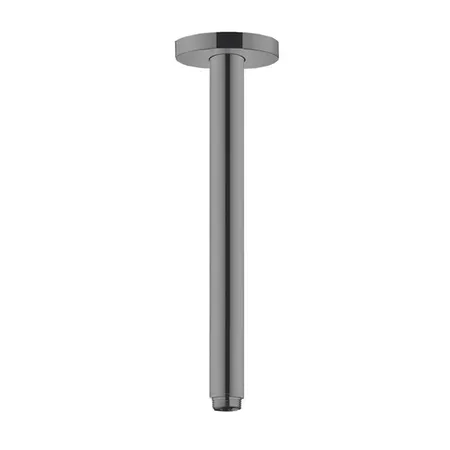 Hansgrohe Потолочное подсоединение верхнего душа 300мм, цвет: шлифованный черный хром