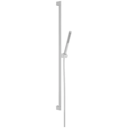 Hansgrohe Pulsify Душевой гарнитур, с ручным душем 1jet EcoSmart и душевой штангой 90 см, цвет: белый матовый