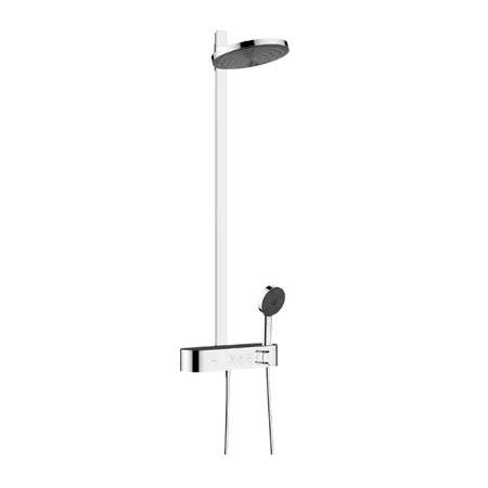 Hansgrohe Pulsify S Душевая система, настенная, 2jet, цвет: хром
