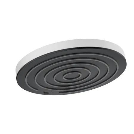 Hansgrohe Pulsify Верхний душ Ø260 мм., EcoSmart, цвет: белый матовый/графит