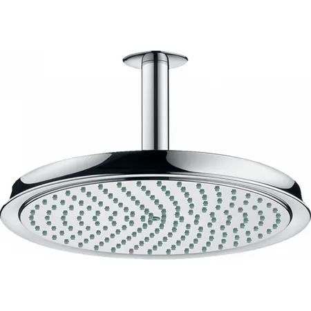 Hansgrohe Raindance Classic AIR 240 мм, Верхний душ Ø27см., потолочный, цвет: хром
