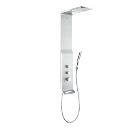 Hansgrohe Raindance Lift Душевая панель с верхним душем, водопад, ручным душем и термостатическим смесителем, цвет: хром