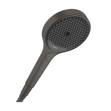 Hansgrohe Rainfinity Ручной душ 130 3jet, цвет: шлифованный черный хром