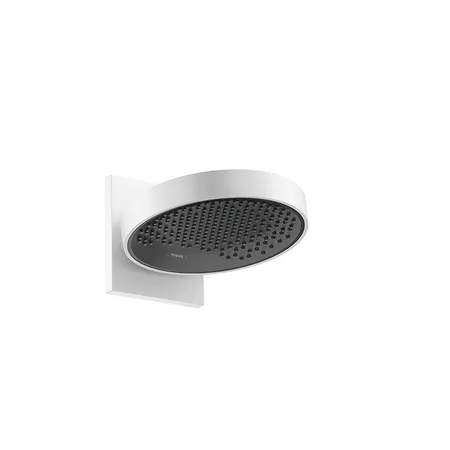 Hansgrohe Rainfinity Верхний душ, d=250мм, 1 jet, с настенным держателем, цвет: белый матовый