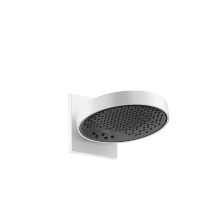 Hansgrohe Rainfinity Верхний душ, d=250мм, 3 jet, с настенным держателем, EcoSmart, цвет: белый матовый