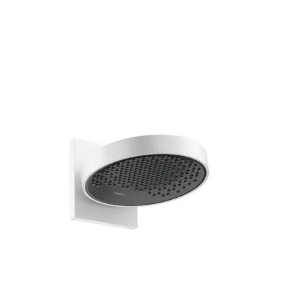 Hansgrohe Rainfinity Верхний душ, d=250мм, 1 jet, с настенным держателем, цвет: белый матовый