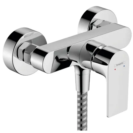 Hansgrohe Rebris E Смеситель для душа, настенный, цвет: хром