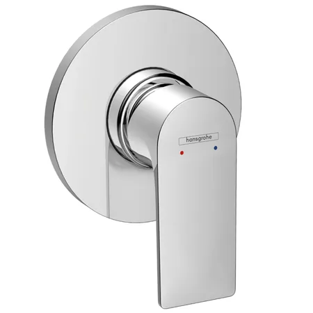 Hansgrohe Rebris E Смеситель для душа, встраиваемый, цвет: хром