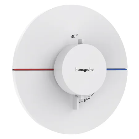 Hansgrohe ShowerSelect Comfort S Смеситель для душа, встраиваемый, термостатический, цвет: белый матовый