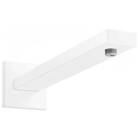 Hansgrohe Square Держатель верхнего душа 38.9см., настенный, цвет: белый матовый