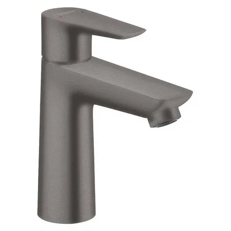 Hansgrohe Talis E Смеситель для раковины, на 1 отв, цвет: шлифованный черный хром