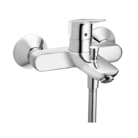 Hansgrohe Tecturis E MyCube Смеситель для ванны/душа, настенный, цвет: хром