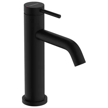 Hansgrohe Tecturis S Смеситель для раковины, 1 отв., без донного клапана, цвет: чёрный матовый