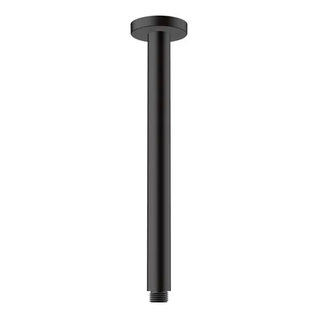 Hansgrohe Vernis Blend Потолочный держатель 300 мм, цвет:  матовый черный