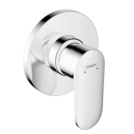 Hansgrohe Vernis Blend Смеситель для душа, однорычажный, внешняя часть, цвет: хром