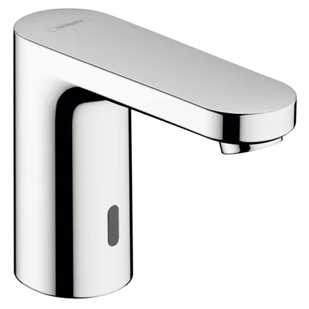 Hansgrohe Vernis Blend Смеситель для раковины, 1 отв., электронный, цвет: хром