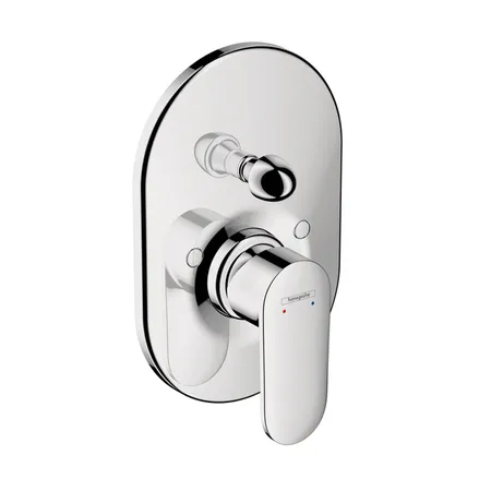 Hansgrohe Vernis Blend Смеситель для ванны, однорычажный, внешняя часть, цвет: хром