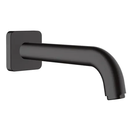 Hansgrohe Vernis Shap Излив для ванны, цвет: матовый черный