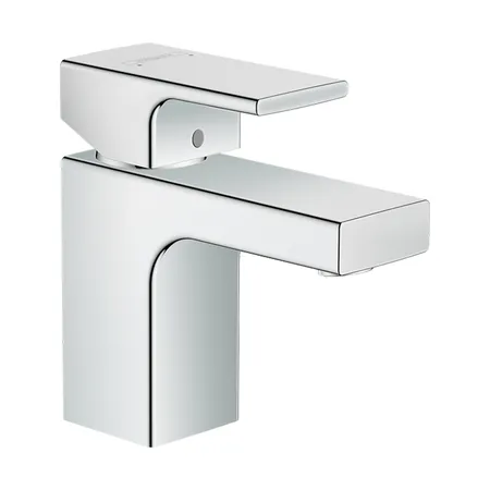 Hansgrohe Vernis Shap Смеситель для раковины, излив 70 мм, цвет: хром