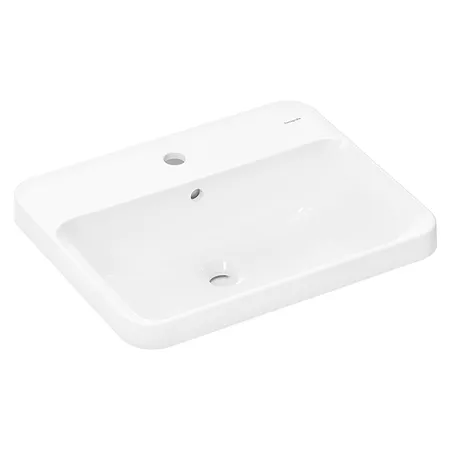 Hansgrohe Xuniva Q Раковина 55x45см., встраиваемая, 1 отв., цвет: белый