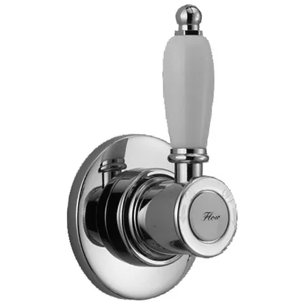 HUBER Victorian Запорный вентиль 3/4", цвет: хром