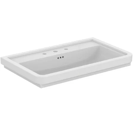Ideal Standard Calla Раковина подвесная 86.5х54см., с 3 отв., цвет: белый