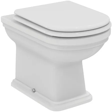 Ideal Standard Calla Унитаз приставной 54.5х36.5см., с сиденьем, цвет: белый