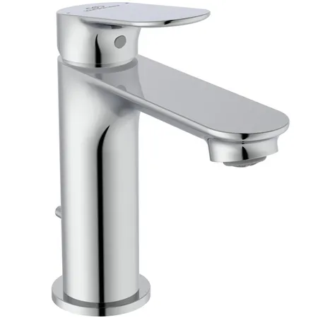 Ideal Standard Ceralife O Смеситель для раковины H10см., на 1 отв., с донным клапаном, цвет: хром