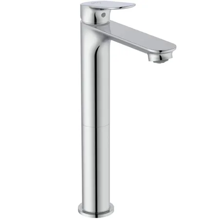 Ideal Standard Ceralife O Смеситель для раковины, на 1 отв., H24см., высокий, технология BlueStart, цвет: хром