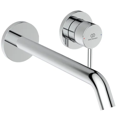 Ideal Standard Ceraline Nuovo Смеситель для раковины, встраиваемым, излив: 22см., цвет: хром