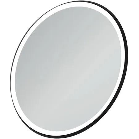 Ideal Standard Conca Круглое зеркало с подсветкой 90 см (Металлическая накладка, закругленная задняя рама, функциональная светодиодная подсветка)