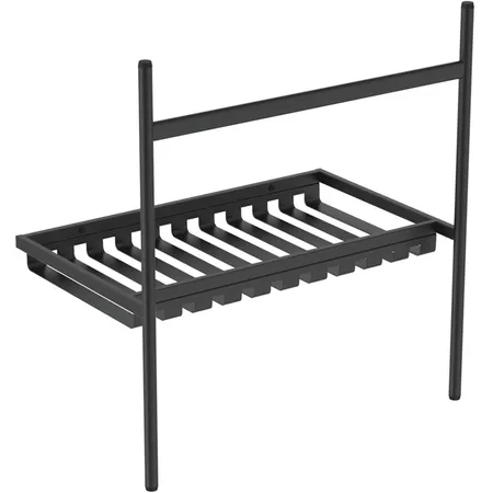 Ideal Standard Conca Рама под раковину, сталь, 76x48.3x81.7см., для раковин 80см., (E224101/E224201/E224301) / (T4362xx/T436501/T436401) / (T460401), цвет: черный матовый