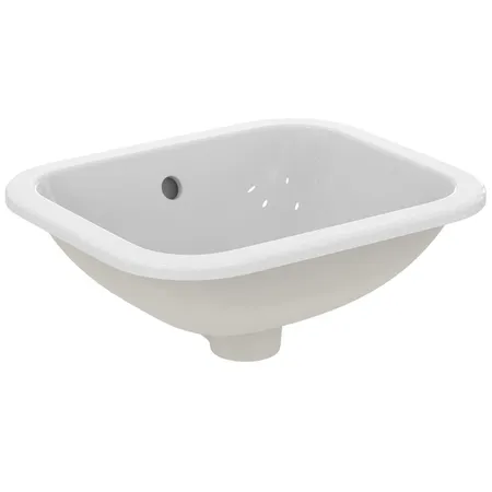 Ideal Standard Connect Раковина 42x35см., встраиваемая снизу, без отв., цвет: белый