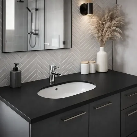 Ideal Standard Connect Раковина 48x35см., встраиваемая снизу, без отв., цвет: белый