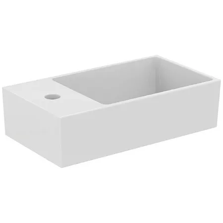 Ideal Standard Extra Раковина 45х25xh12см., подвесная, с 1 отв., Sx, с крепежом, цвет: белый глянец