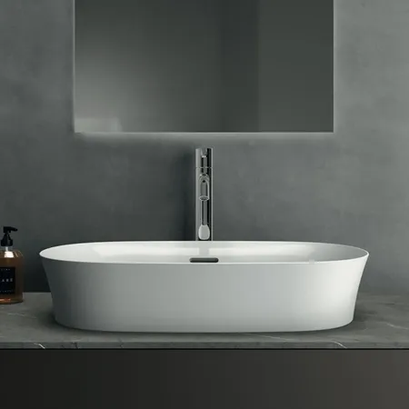 Ideal Standard Ipalyss Раковина 60см., накладная, без отв., Diamatec®, цвет: белый