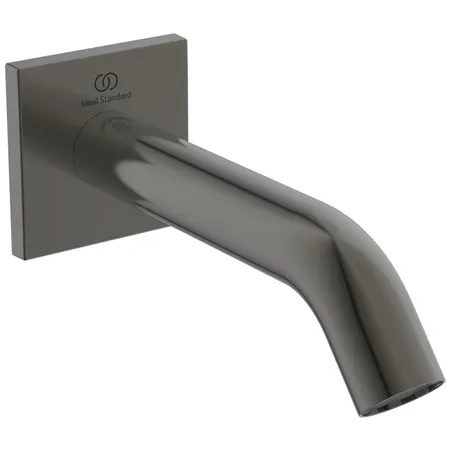 Ideal Standard Joy Neo Настенный излив, 17см., подключение G1/2, цвет: PVD Magnetic Grey